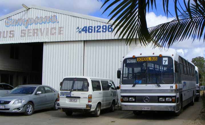 Whitsunday Transit Mercedes Benz OC1617 Custom 28